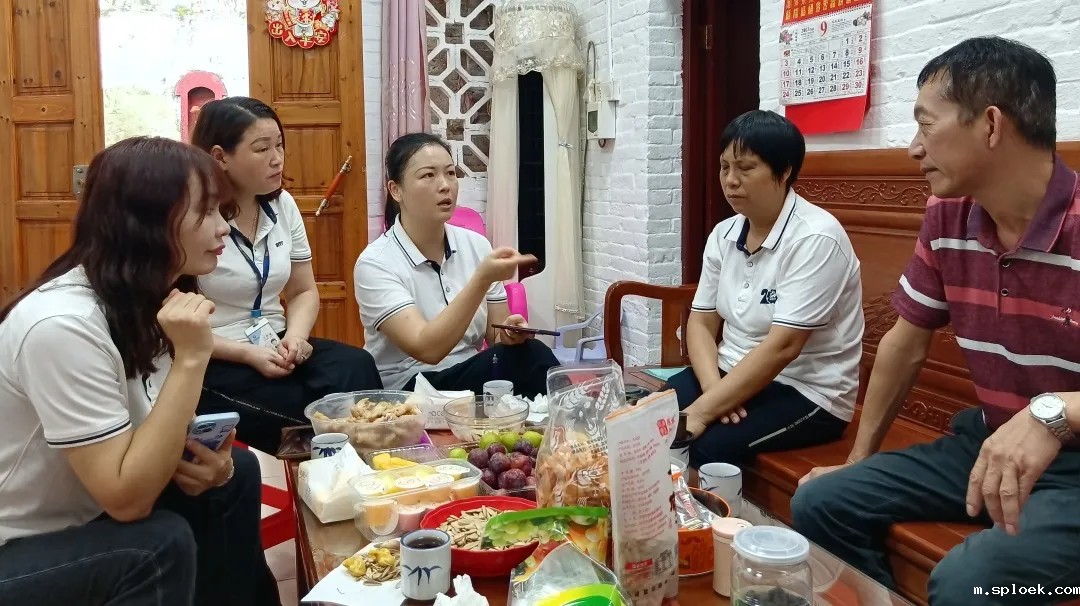 新利首页开展2023年中秋慰问活动