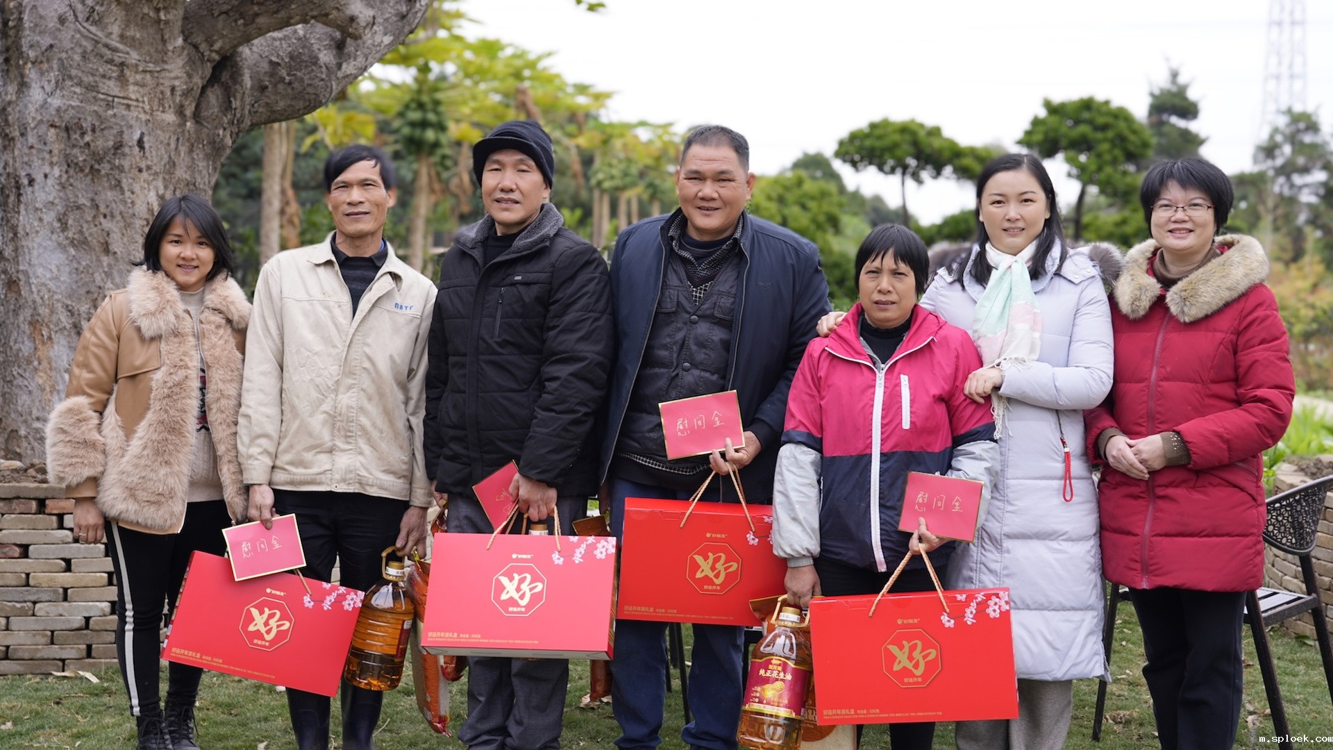 新利Luck开展2024年春节慰问活动 