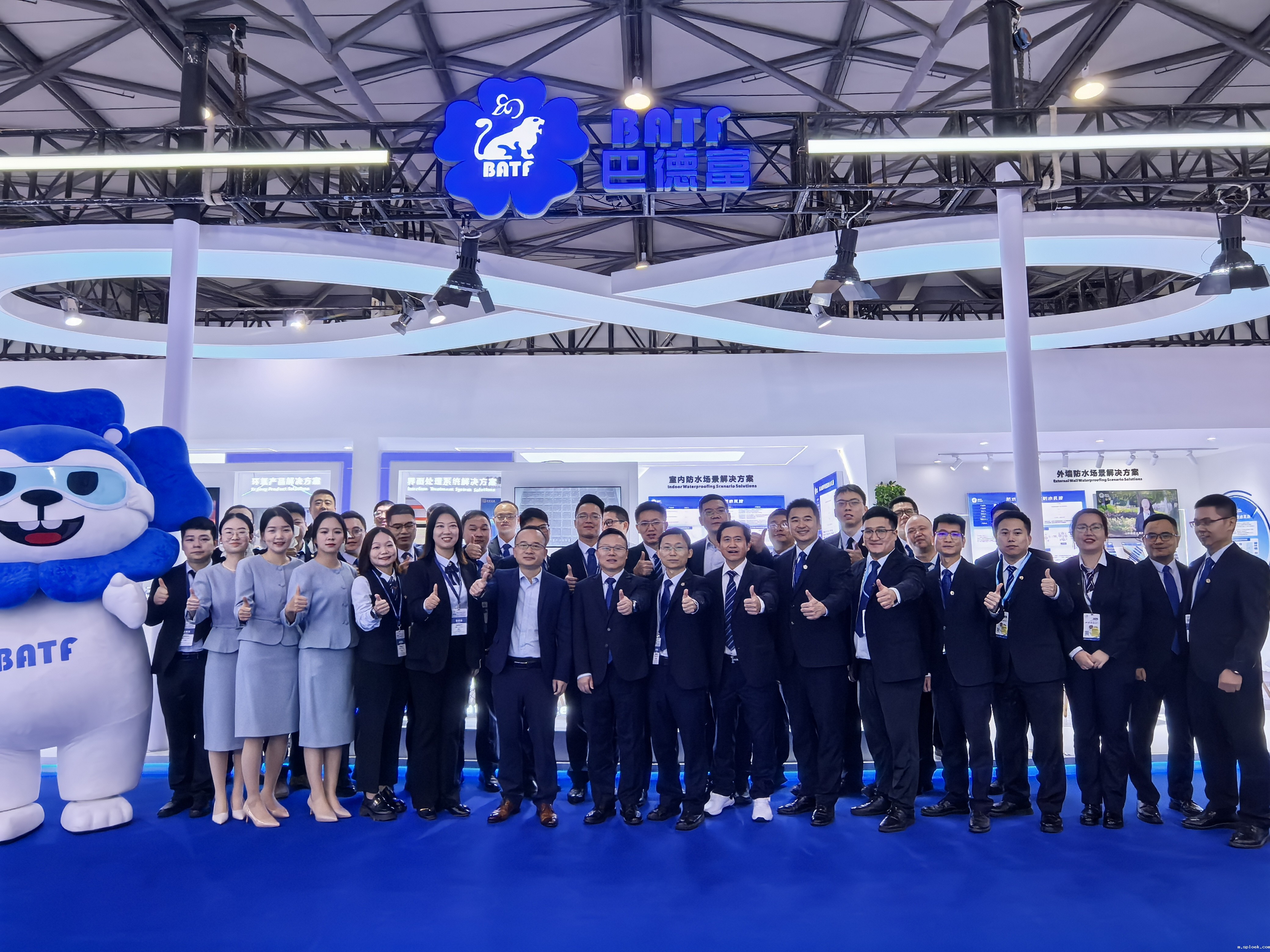 展会直击｜2025中国防水展今日开幕，新利首页诚邀您莅临展台！ 